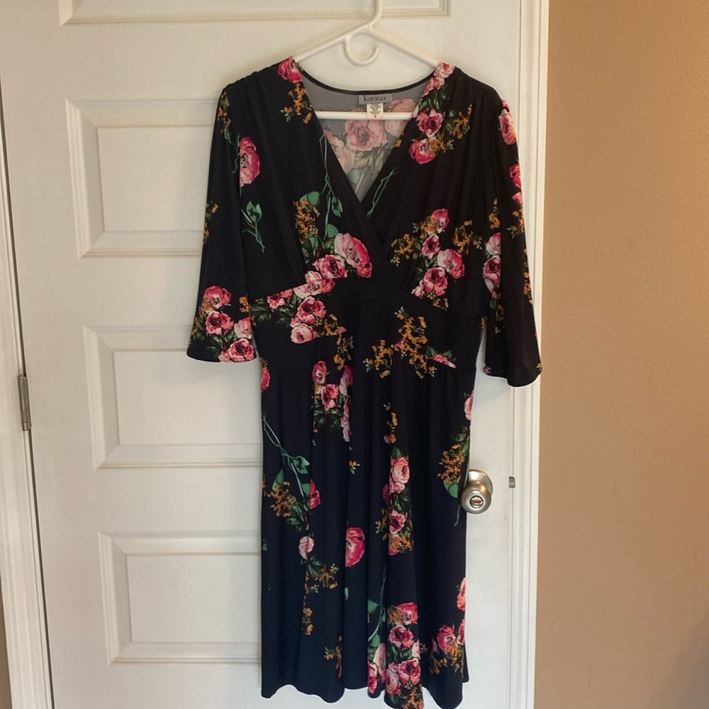 Light polyester summer dress
